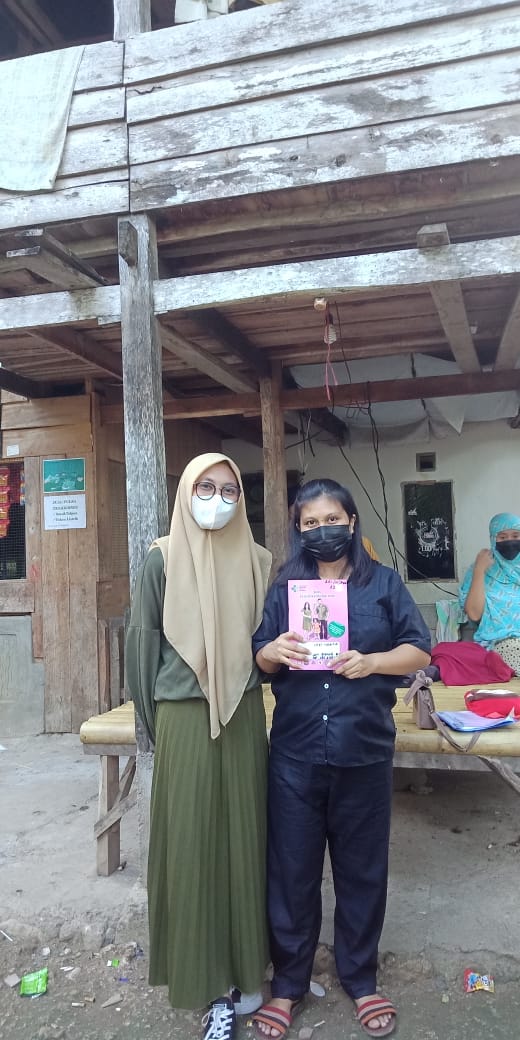 Kunjungan Pertama Ibu Hamil Cantik ^-^
